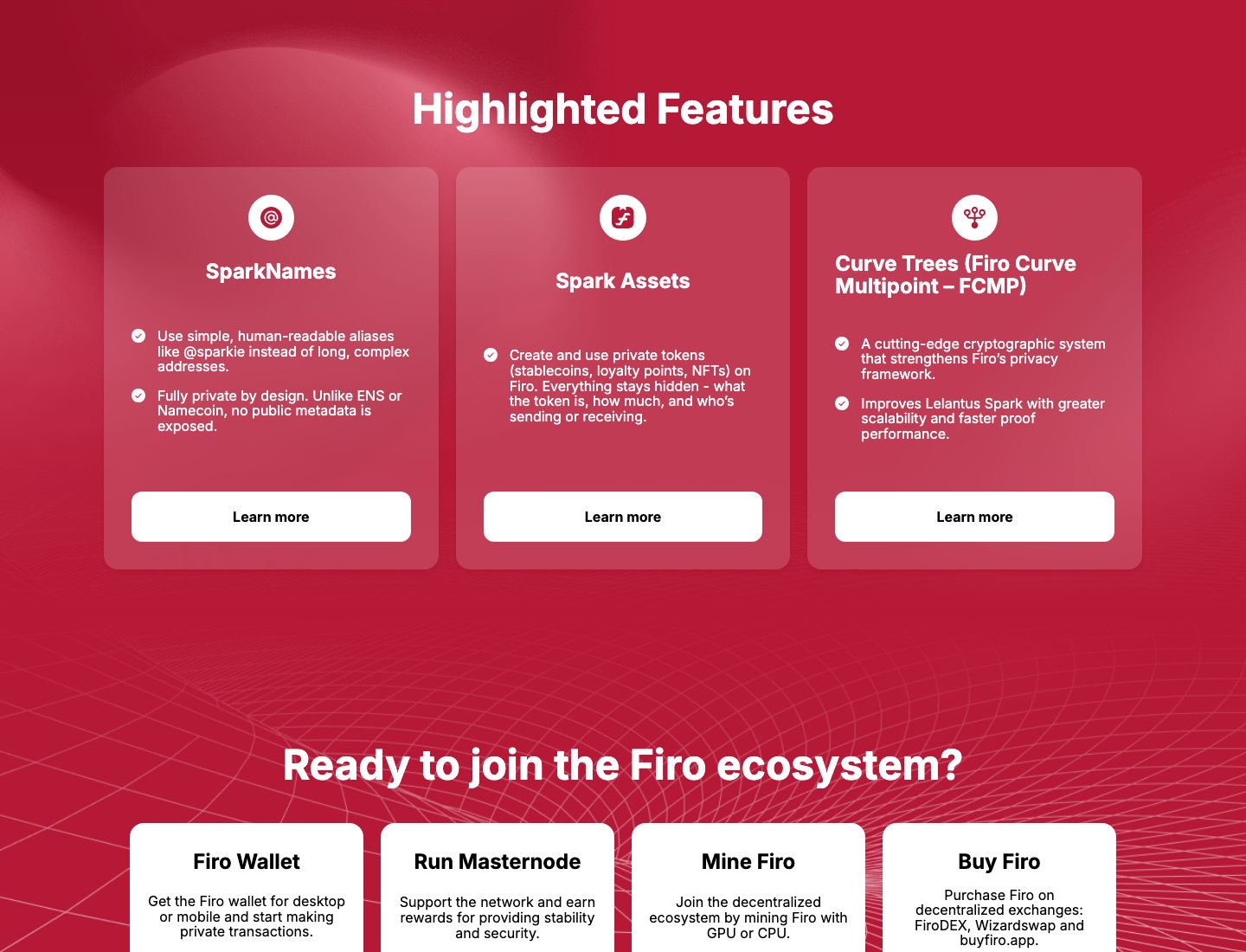 What is Firo? — екран 2